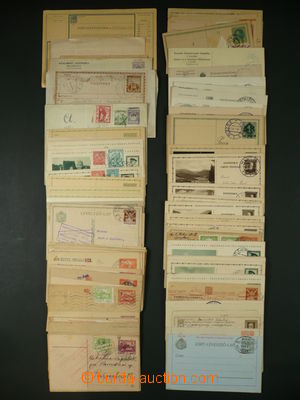 96187 - 1918-39 ČSR I. sestava více než 100ks různých dopisnic