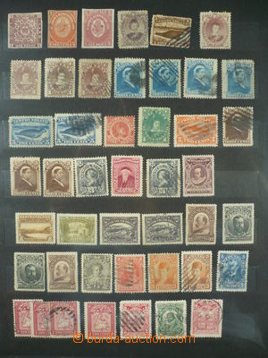 96430 - 1857-1938 NEWFOUNDLAND selection of 64 pcs of stamps on sto