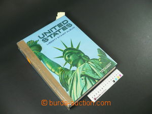 96460 - 1851-1971 USA neúplná sbírka zn. v albu HARRIS, obsahuje