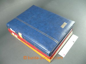 96462 - 1870-1985 USA specializovaná sbírka zn. ve 3 zásobnící