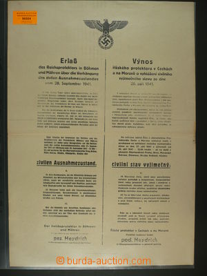 96504 - 1941 ANNOUNCEMENT annunciation exceptional status of day 28