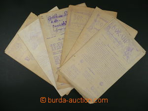 96514 - 1918-19 CZECHOSLOVAK LEGIONS selection of frontových journ