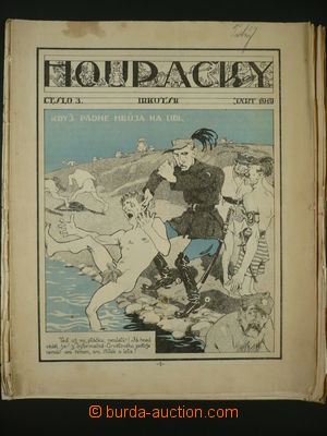 96519 - 1919 CZECHOSLOVAK LEGIONS journal Houpačky (swings) 3, 4,