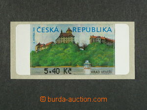 97255 - 2000 Pof.AT1 Veveří, varianta II., VV - žlutá skvrna vlevo o