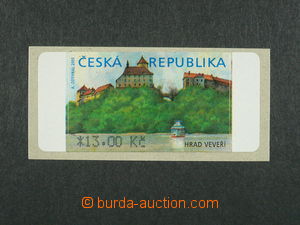 97279 - 2000 Pof.AT1 Veveří, hodnota 13,00Kč s hvězdičkou, varianta