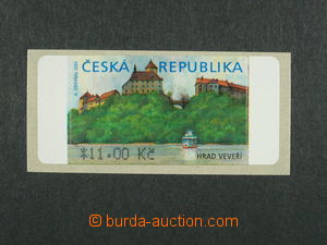 97281 - 2000 Pof.AT1 Veveří, hodnota 11,00Kč s hvězdičkou, varianta