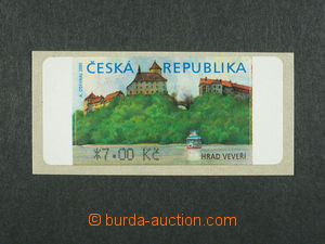 97282 - 2000 Pof.AT1 Veveří, hodnota 7,00Kč s hvězdičkou, varianta I