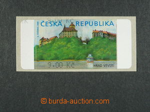 97315 - 2000 Pof.AT1 Veveří, hodnota 9,00Kč bez hvězdičky, varianta