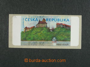 97316 - 2000 Pof.AT1 Veveří, hodnota 8,00Kč bez hvězdičky, varianta