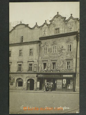 97423 - 1930 PARDUBICE - dům s velrybou, fotopohled, nepoužitá, 1