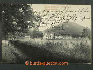 97439 - 1917 TEPLICE (Teplitz-Schönau) - výletní restaurace, pro