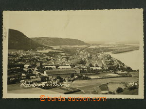 97457 - 1937 HAINBURG (a.d. Donau) - celkový pohled, prošlá, výb