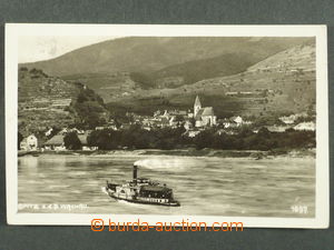 97459 - 1934 SPITZ - pohled přes řeku, prošlá, dobrý stav