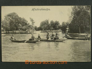97472 - 1920 GABLITZ - letovisko Hochram-Alpe, prošlá, příčný