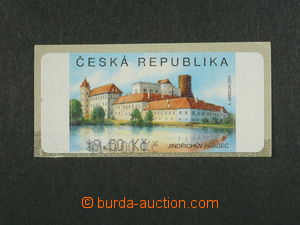 97512 - 2005 Pof.AT3 Jindřichův Hradec, známka s vytištěnými dvěma r