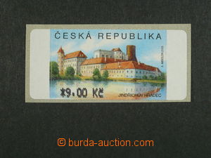 97517 - 2005 Pof.AT3 Jindřichův Hradec, známka se zdvojeným tiskem h
