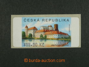 97544 - 2005 Pof.AT3 Jindřichův Hradec, známka s dvojím tiskem různý
