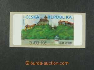 99352 - 2000 Pof.AT1 Veveří, hodnota 5Kč bez *, varianta II., VV5 (n
