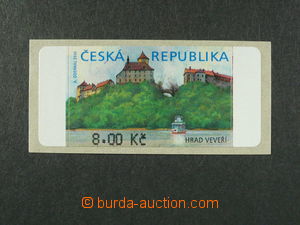 99353 - 2000 Pof.AT1 Veveří, hodnota 8Kč bez *, varianta II., VV5 ne