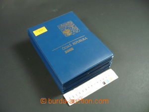 99478 - 2000-07 ČESKO / ROČNÍKOVÁ ALBA ČP sestava 8ks ročník