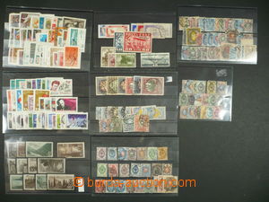 99669 - 1858-1938 RUSSIA, SOVIET UNION sestava známek, uloženo na