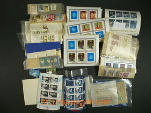 99868 - 1971-74 POLAND sestava známek a aršíků, obsahuje mj. Mi