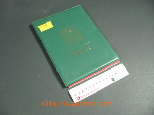 99869 - 1989-92 ČSR II. sestava 2ks ročníkových alb Českoslove