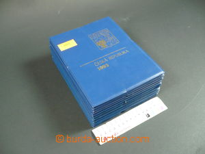 99870 - 1993-2002 ČESKO / ROČNÍKOVÁ ALBA ČP RA1-10, vše s PTR