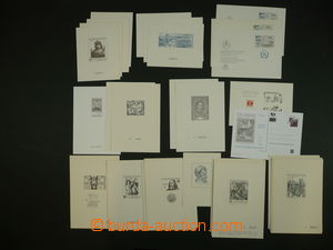 99910 - 1968-2002 ČSR II., ČESKO / PŘÍLEŽITOSTNÉ TISKY sestav