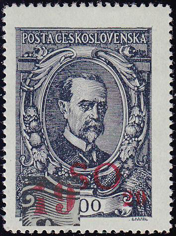 Masaryk 1920 500h II. retuš – 55. ZP