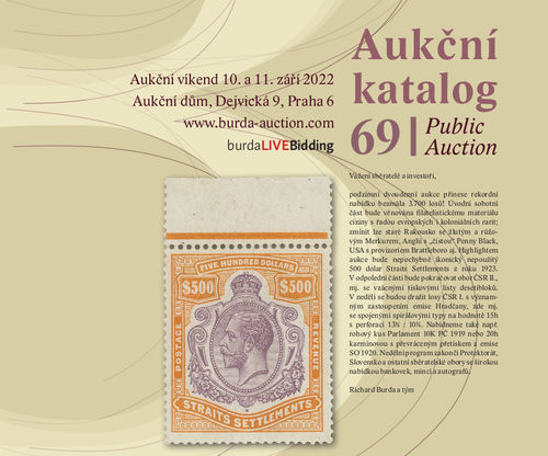 PUBLIC AUCTION 69 NOW ONLINE