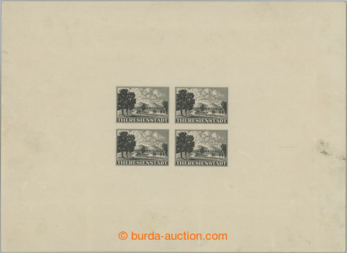 Rare stamps of Theresienstadt in Auction 72