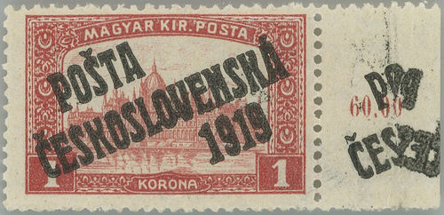 RARE STAMPS OF CZECHOSLOVAKIA IN ONLINE AUCTION 73