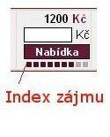 INDEX ZÁJMU