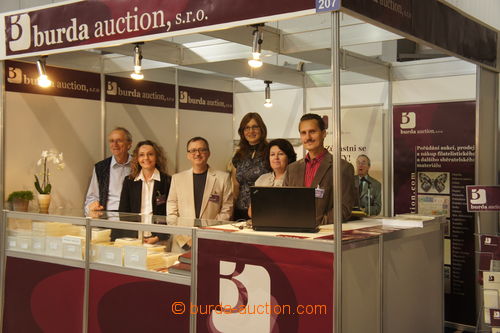 Burda Auction in Collector Fair in Prague