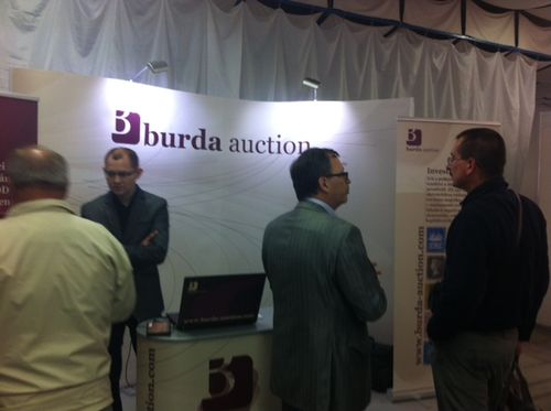 Burda Auction at the International collectors fair in Bratislava on 7. -. 8. June, 2013. 