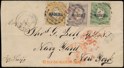 Scarce covers of classic Madeira exclusively in Public Auction 44