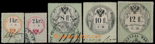 Austrian Revenue Stamps from estate of Jiří Kořínek exclusively in Public Auction 48