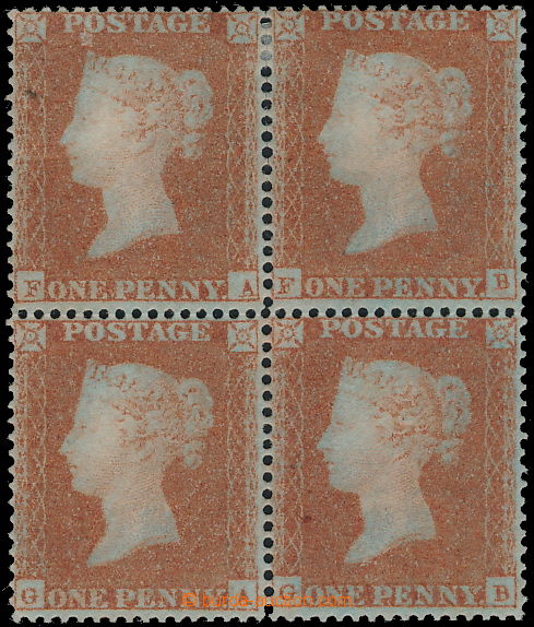 ARCHER PERFORATION - BLOCK OF 4