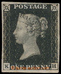 Čistá Penny Black v Jubilejní aukci 50.