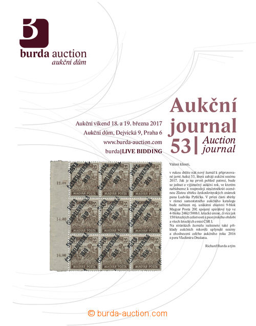 Aukční journal 53