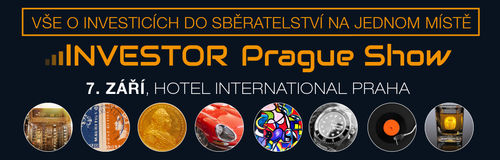 Investiční veletrh INVESTOR Prague Show: 7. září 2017, hotel International, Praha 6