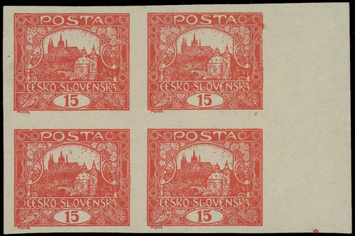 Rare Hradčany Castle multiples in Auction 58