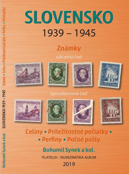 Nový katalog Slovensko 1939-1945