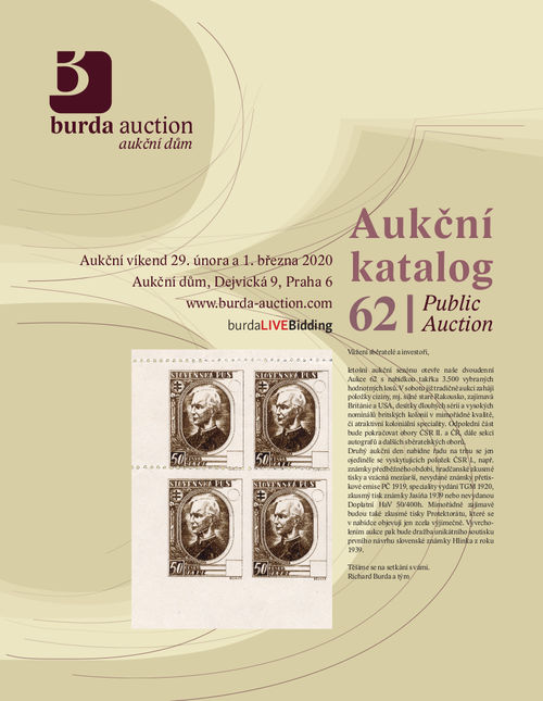 PUBLIC AUCTION 62 NOW ONLINE