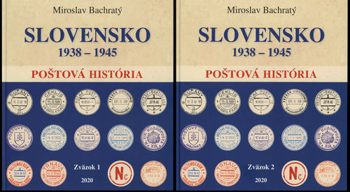 SLOVENSKO 1938 - 1945 - MONOGRAFIE POŠTOVNÍ HISTORIE