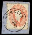 106555 / 0 - Filatelie / Evropa / Rakousko / III. emise 1860/1861