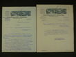 108221 / 0 - Other Collector`s Domains / Company Letters, Invoices