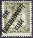 109278 / 0 - Philately / Czechoslovakia 1918-1939 / Posta Ceskoslovenska 1919 Overprint Issue / Hungarian Charles, Zita