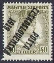 109279 / 0 - Philately / Czechoslovakia 1918-1939 / Posta Ceskoslovenska 1919 Overprint Issue / Hungarian Charles, Zita